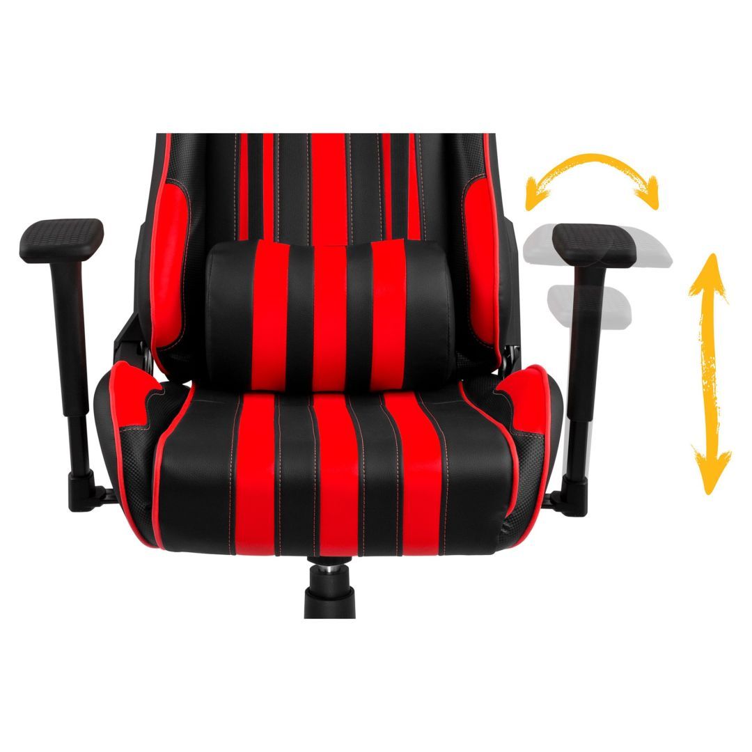 Yenkee Sabotage Gaming Chair Black/Red