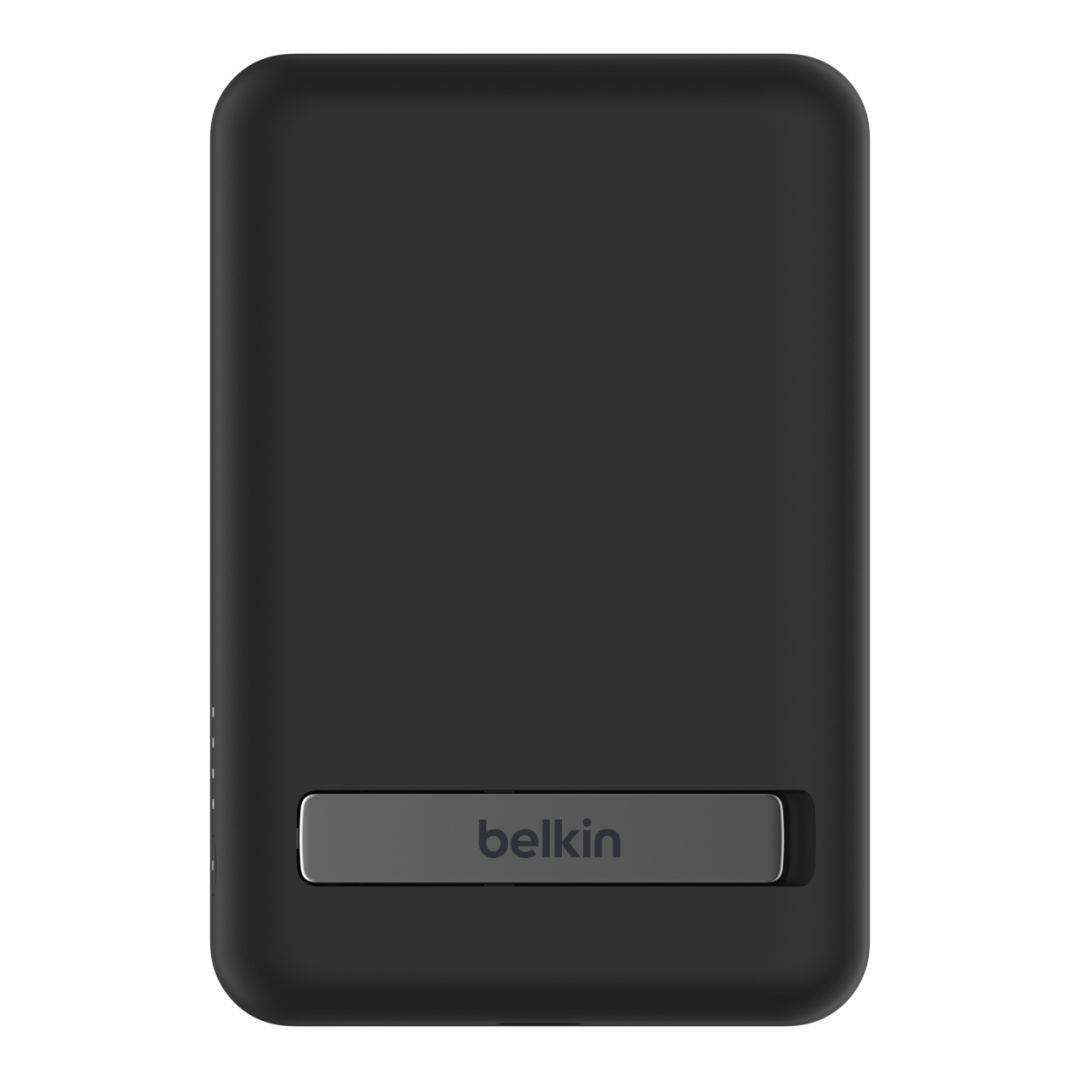 Belkin BPD004BTBK BoostCharge Magnetic Wireless Power Bank 5K + Stand Black