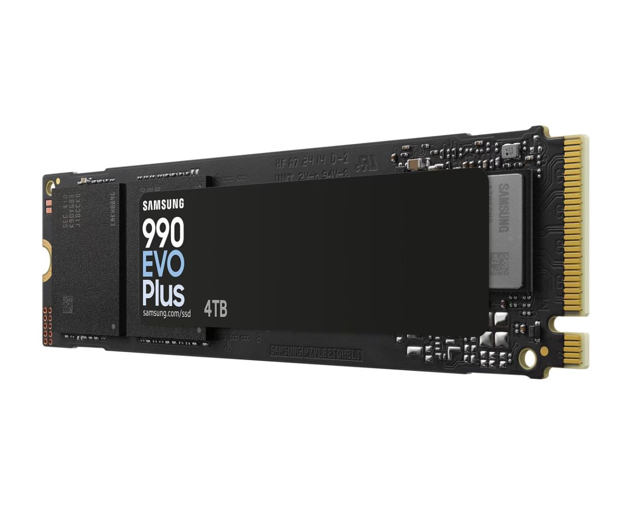 Samsung 4TB M.2 2280 NVMe 990 EVO Plus