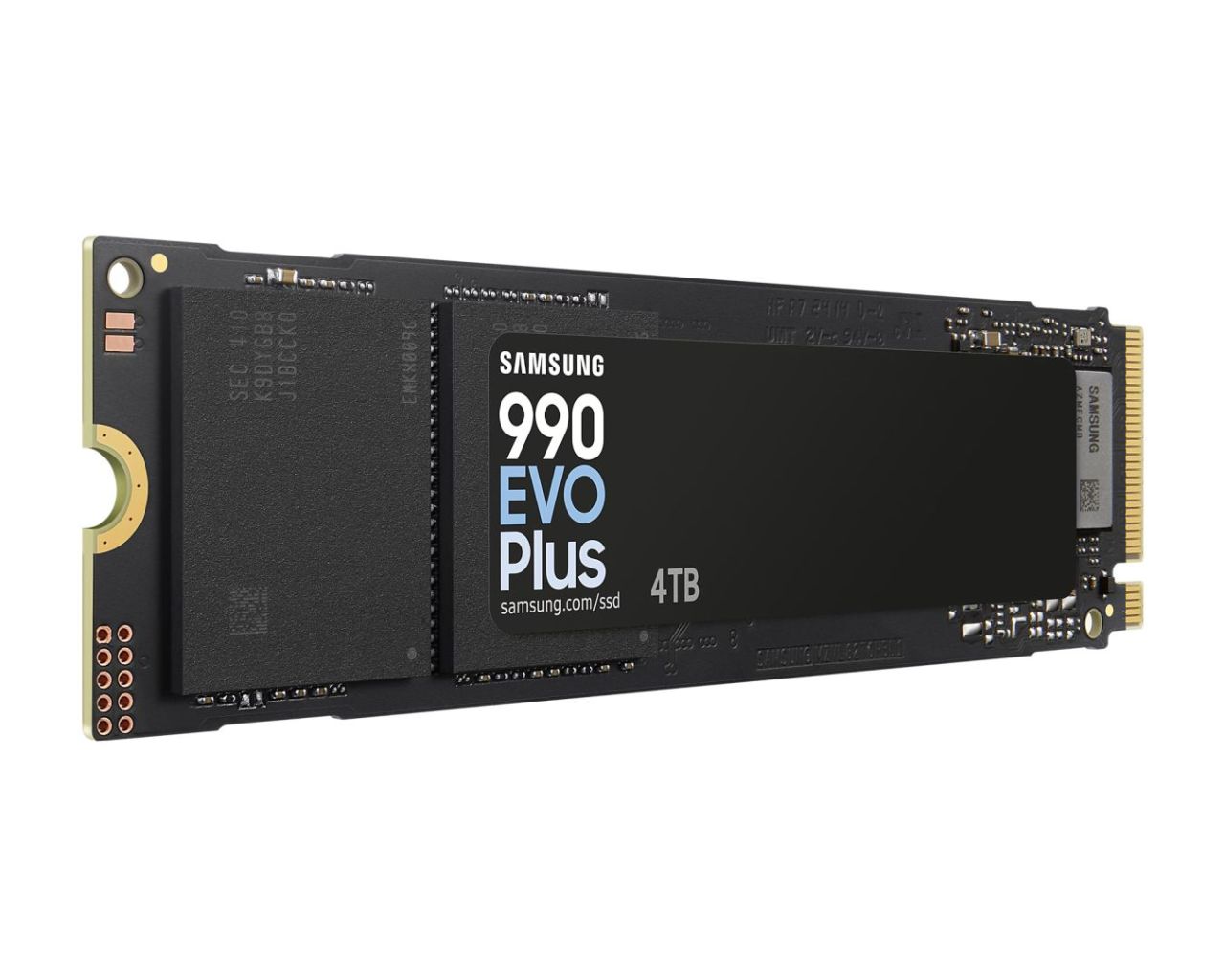 Samsung 4TB M.2 2280 NVMe 990 EVO Plus