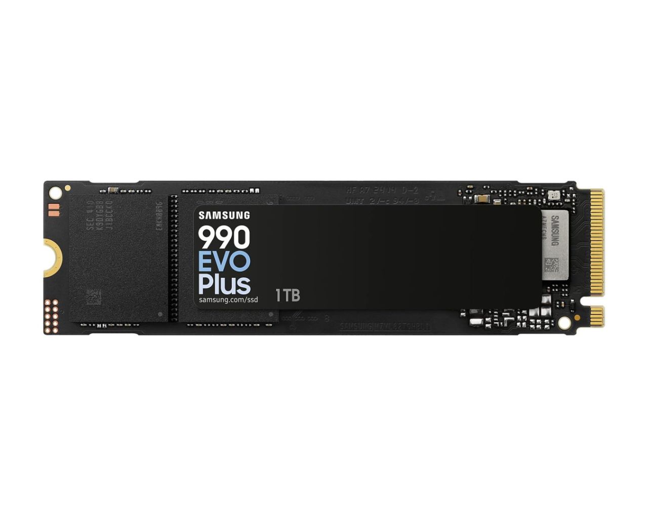 Samsung 1TB M.2 2280 NVMe 990 EVO Plus