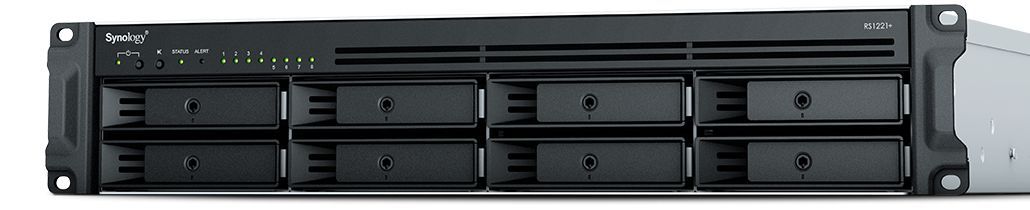 Synology NAS RS1221RP+ (4GB) (8xHDD)