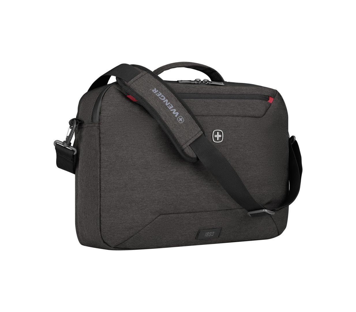 Wenger MX Commute Laptop Case with Backpack Straps 16" Gray