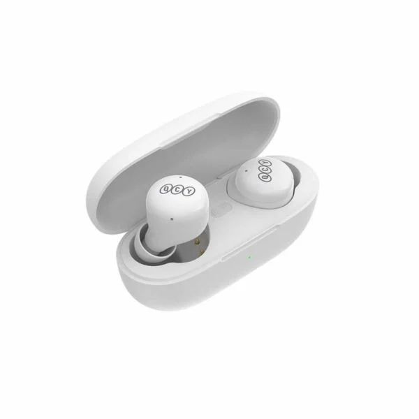 QCY T17 Bluetooth Headset White