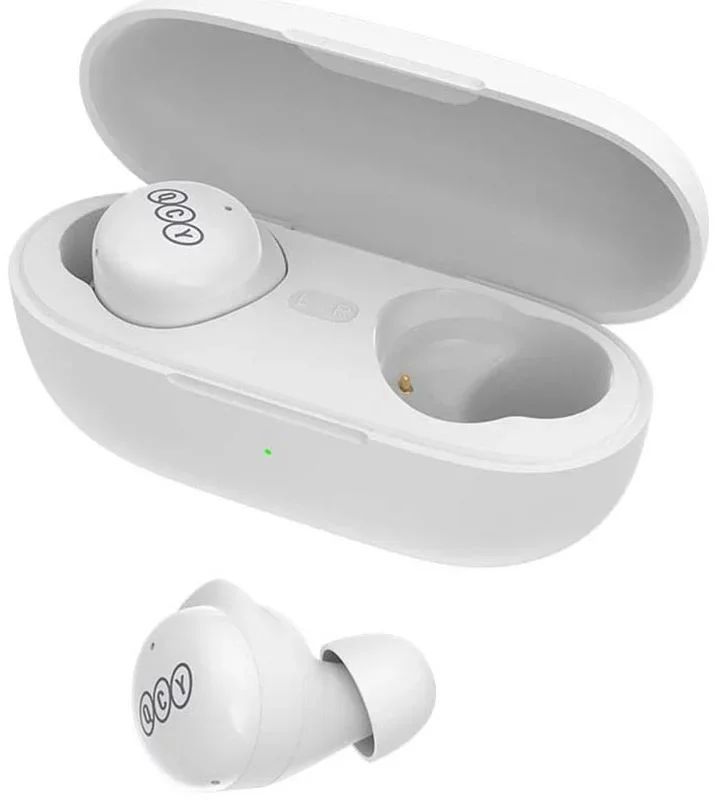 QCY T17 Bluetooth Headset White