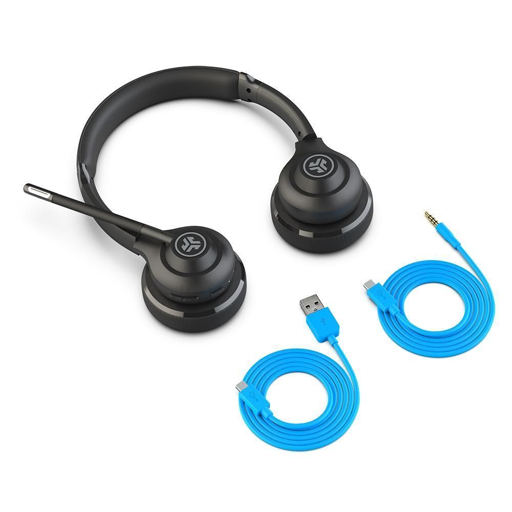 JLab Go Work Bluetooth Headset Black