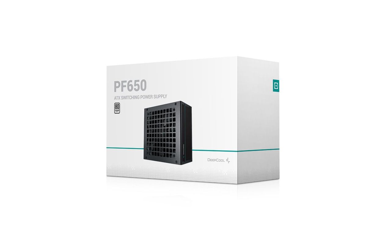 DeepCool 650W 80+ White PF650