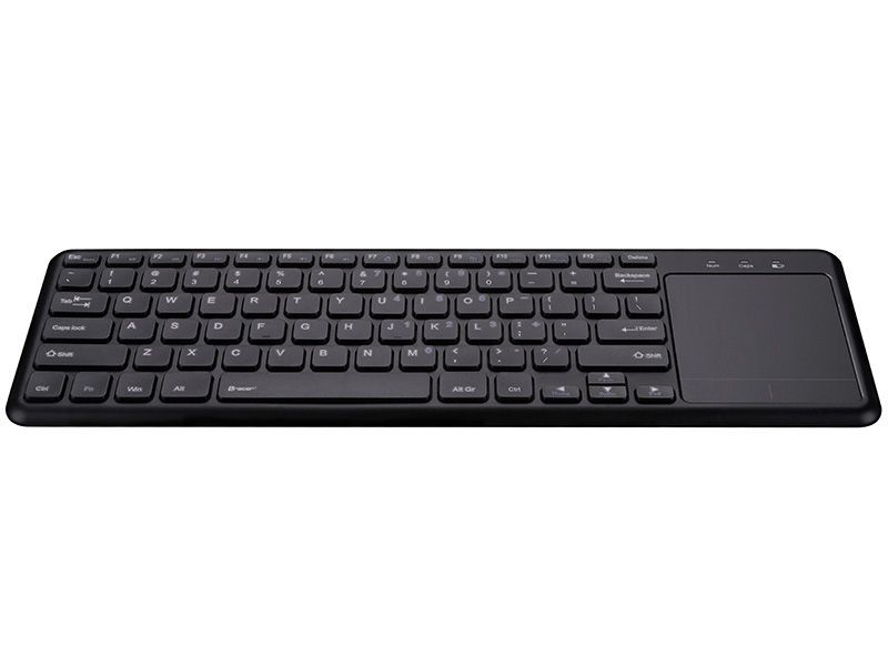 Tracer Smart Wireless keyboard with touchpad Black US