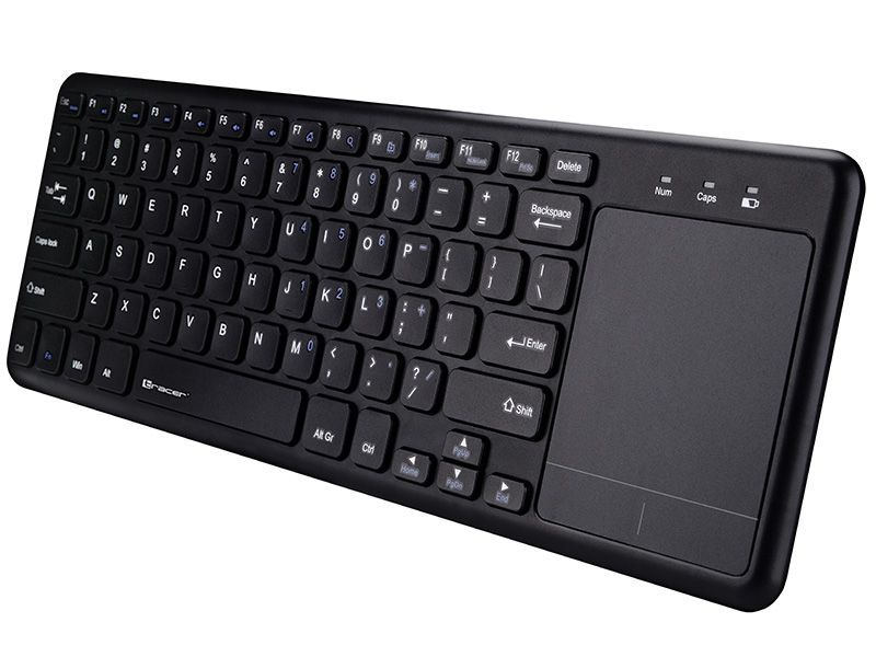 Tracer Smart Wireless keyboard with touchpad Black US