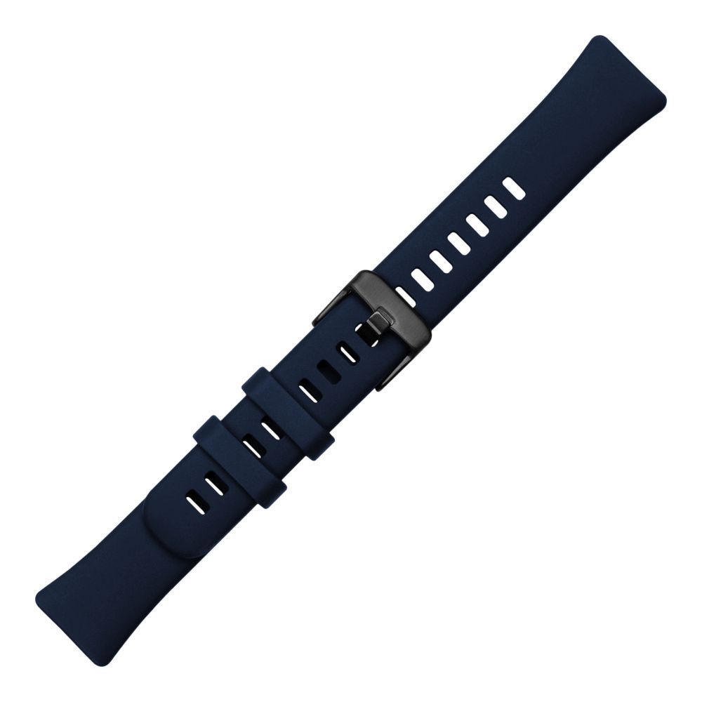 FIXED szilikon szíj Huawei Band 8 okosórához, kék