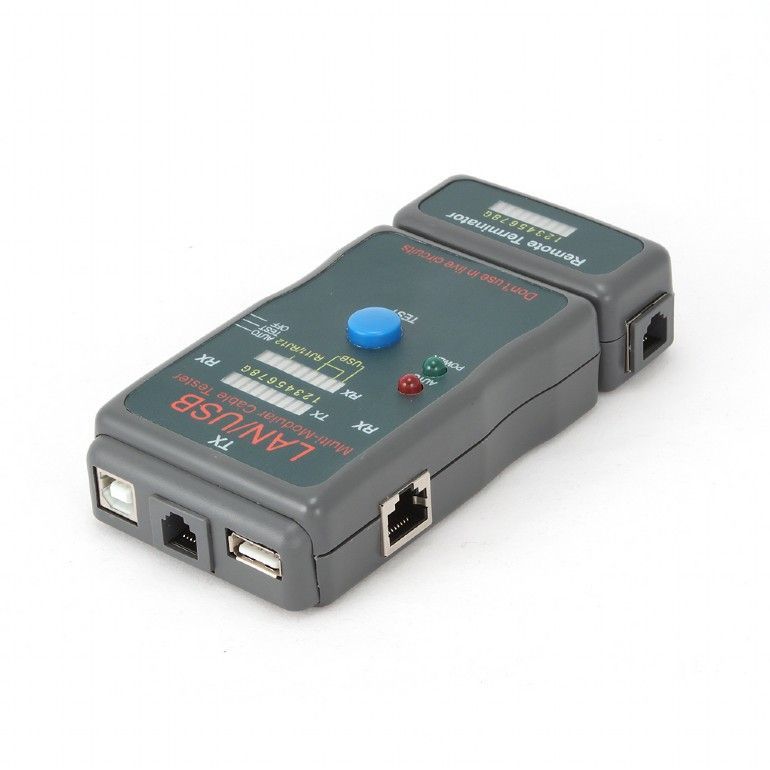 Gembird NCT-2 Cable tester for UTP/STP/USB cables