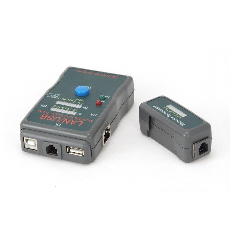 Gembird NCT-2 Cable tester for UTP/STP/USB cables