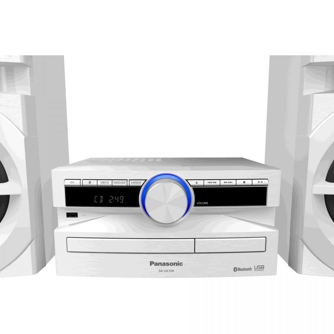 Panasonic SC-UX100E-W Mini System White