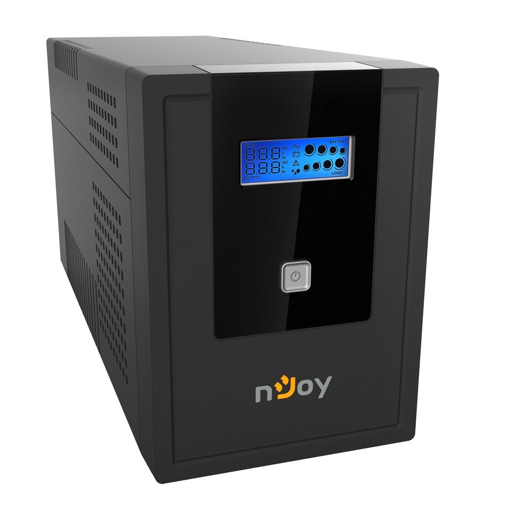 Njoy UPCMTLS615HCAAZ01B Cadu 1500 LCD 1500VA UPS