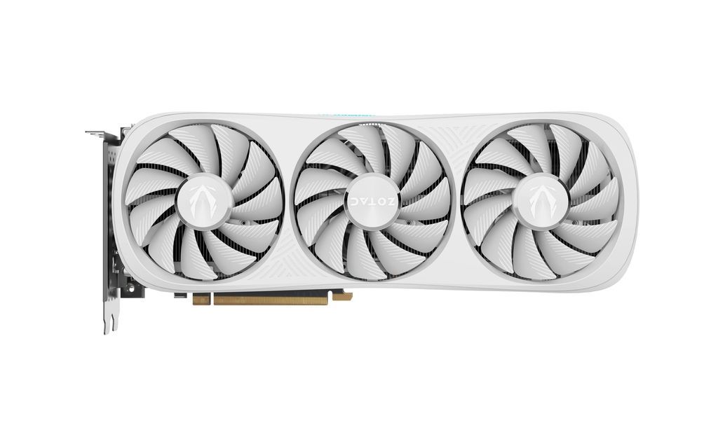 Zotac GeForce RTX4070 Ti Super 16GB DDR6X Trinity OC White