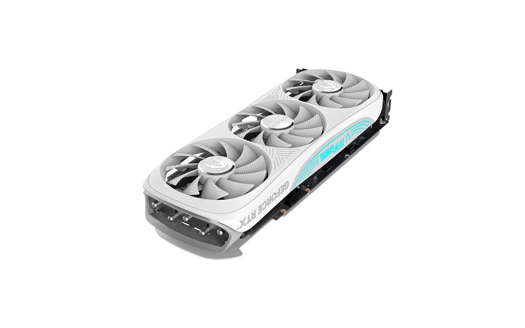 Zotac GeForce RTX4070 Ti Super 16GB DDR6X Trinity OC White