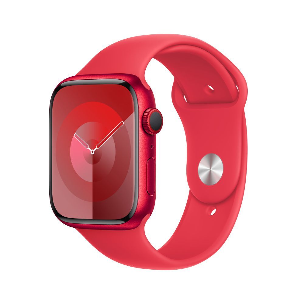 Apple Watch 45mm Sport Band M/L Red