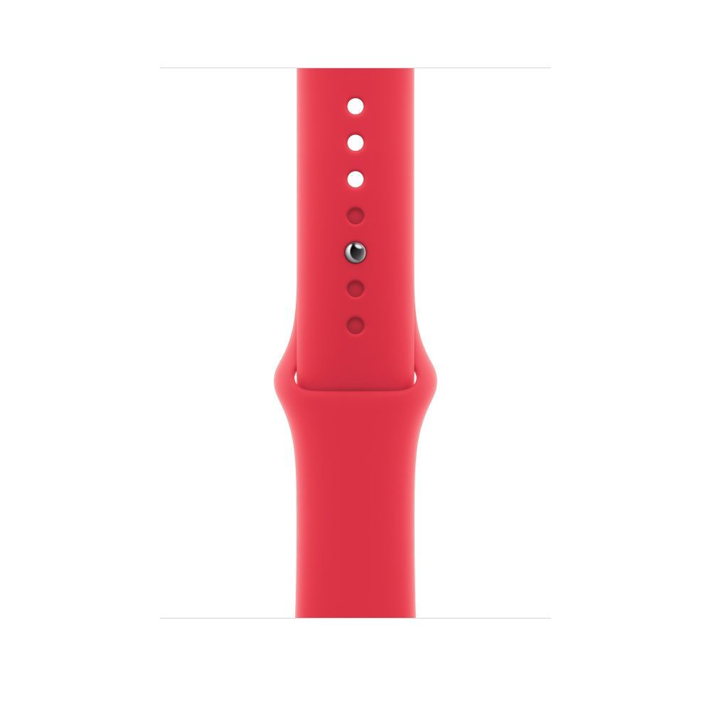 Apple Watch 45mm Sport Band M/L Red