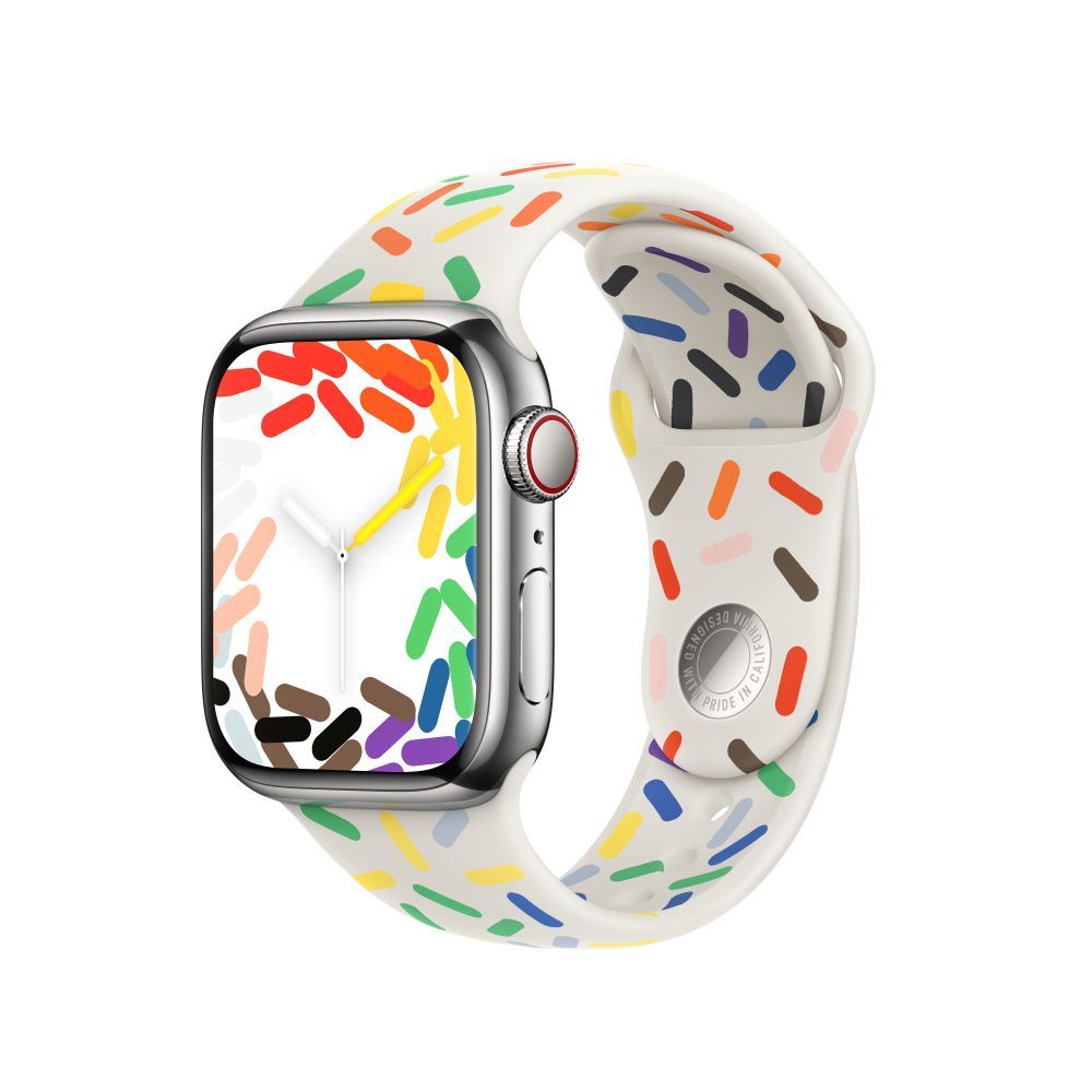 Apple Watch 41mm Sport Band S/M Pride Edition