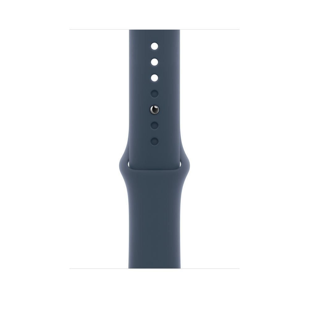 Apple Watch 45mm Sport Band Storm Blue