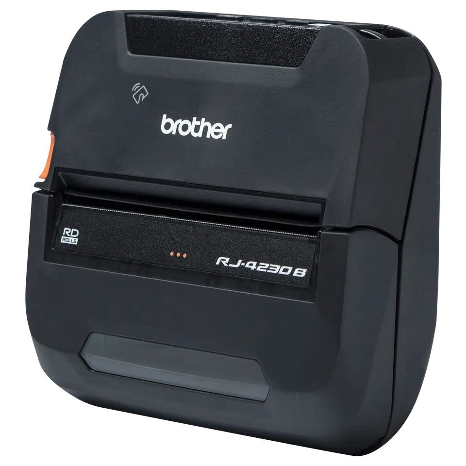 Brother RJ-4230B Mobil Címke- és Blokknyomtató Black