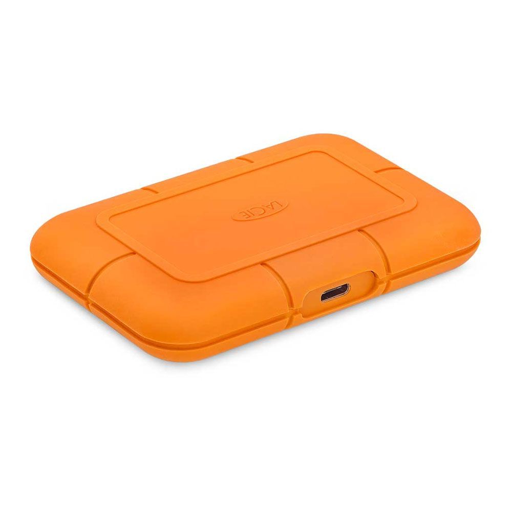 LaCie 500GB USB3.2/USB Type-C Rugged Orange