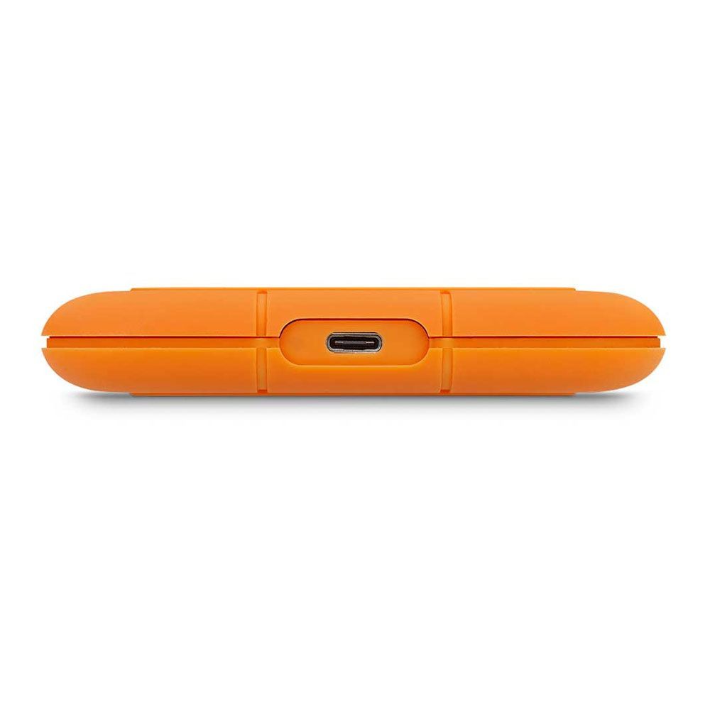 LaCie 500GB USB3.2/USB Type-C Rugged Orange