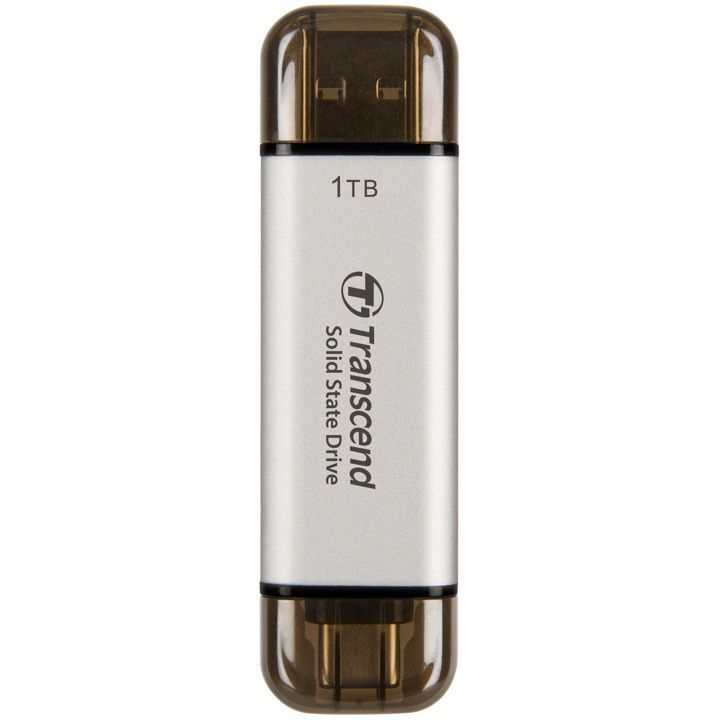 Transcend 1TB USB3.0/USB Type-C ESD310C Silver