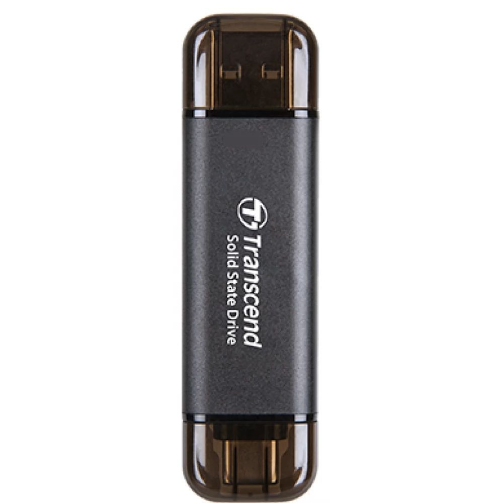 Transcend 512GB USB3.0/USB Type-C ESD310C Black