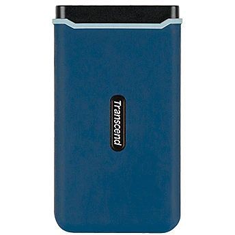 Transcend 250GB USB3.1/USB Type-C ESD370C Navy Blue