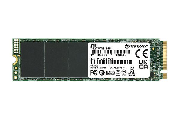 Transcend 2TB M.2 2280 NVMe MTE115S