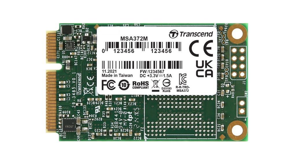 Transcend 16GB mSATA MSA372M