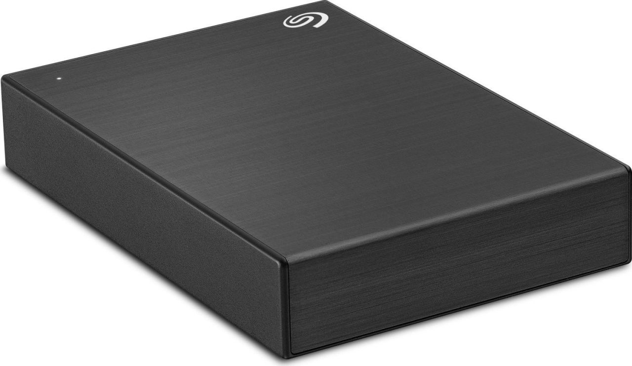 Seagate 5TB 2,5" USB3.0 One Touch HDD with Password Protection Black