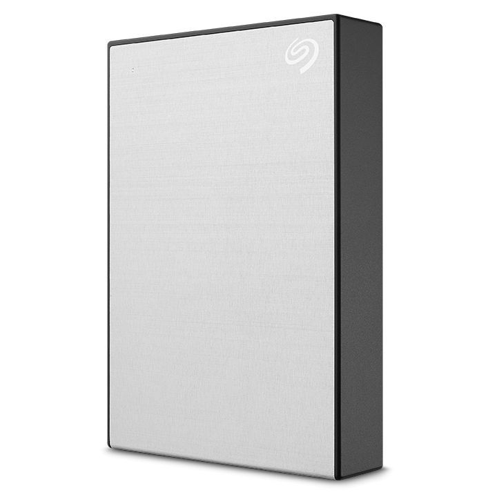 Seagate 4TB 2,5" USB3.0 One Touch HDD with Password Protection Silver