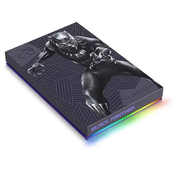 Seagate 2TB 2,5" USB3.2 FireCuda External HDD Marvel Black Panther Special Edition