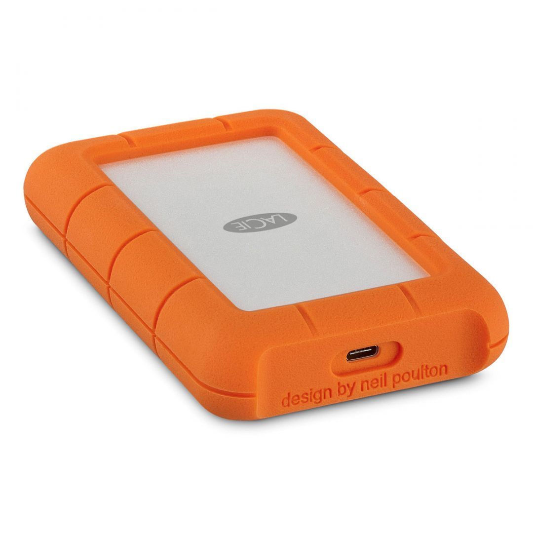 LaCie 5TB 2,5" USB3.0 Rugged Mini Silver/Orange