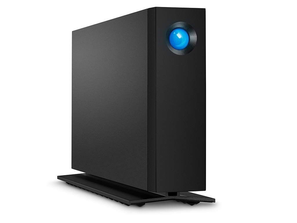 LaCie 4TB 3,5" USB3.1 d2 Professional Black