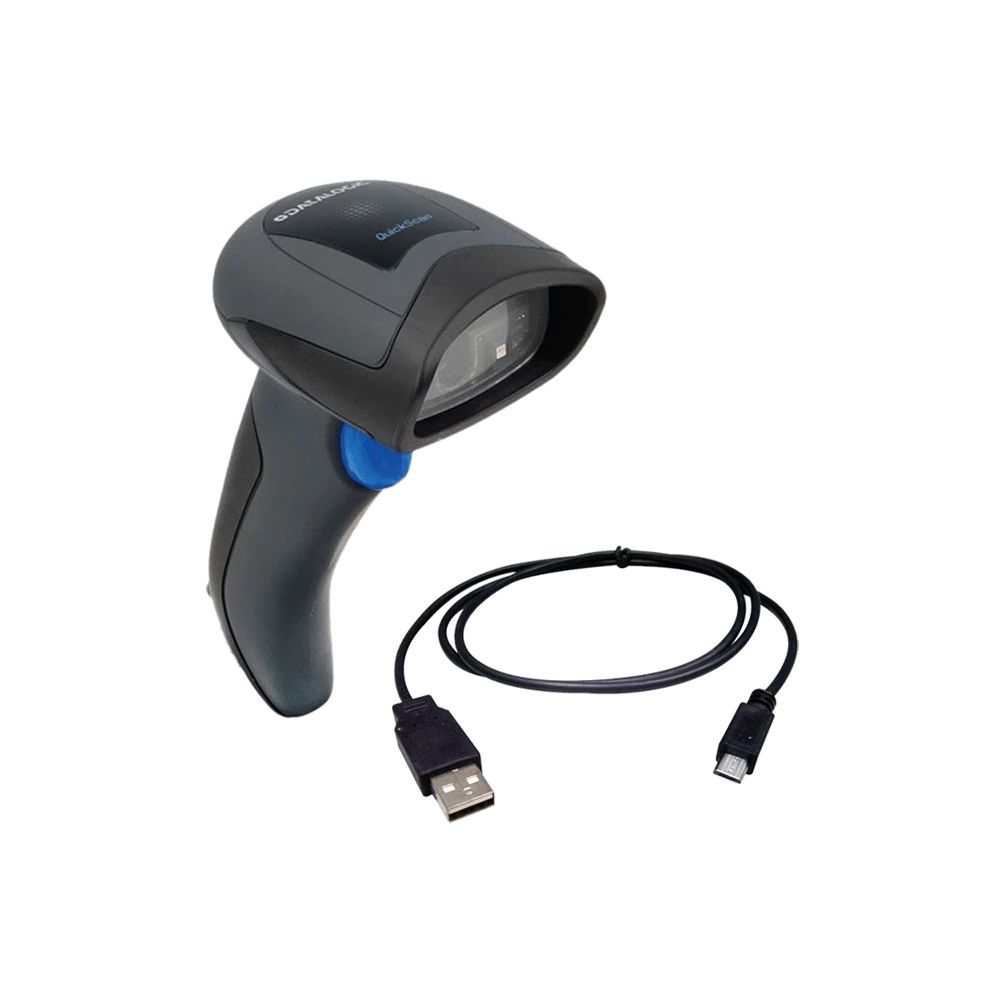 Datalogic QuickScan QBT2101-BK-BTK+ Vonalkódolvasó Black