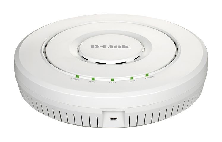 D-Link DWL-8620AP Wireless AC2600 Wave 2 Dual-Band Unified Access Point White