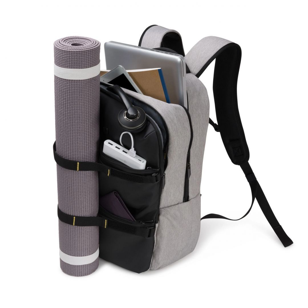 Dicota Laptop Backpack Move 15,6" Light Grey