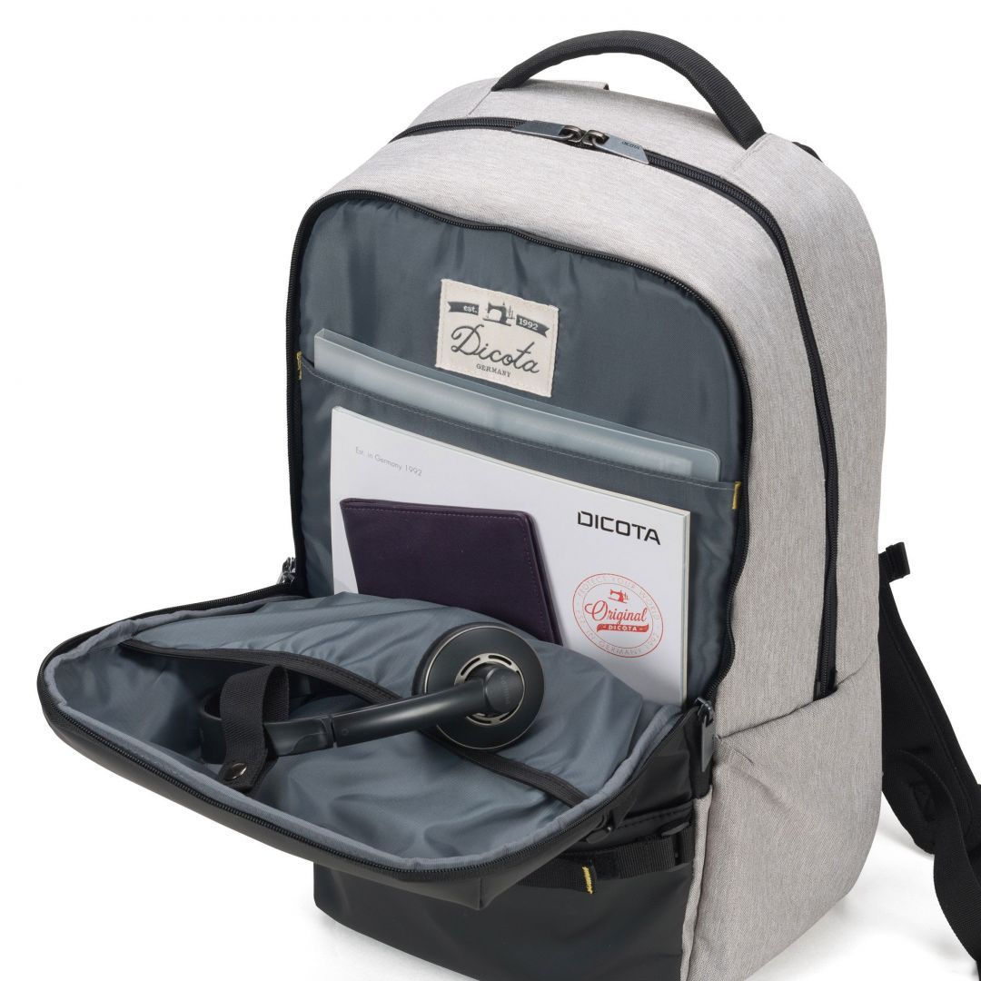 Dicota Laptop Backpack Move 15,6" Light Grey