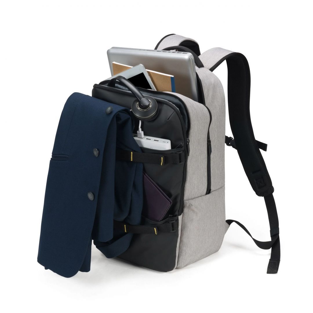 Dicota Laptop Backpack Move 15,6" Light Grey