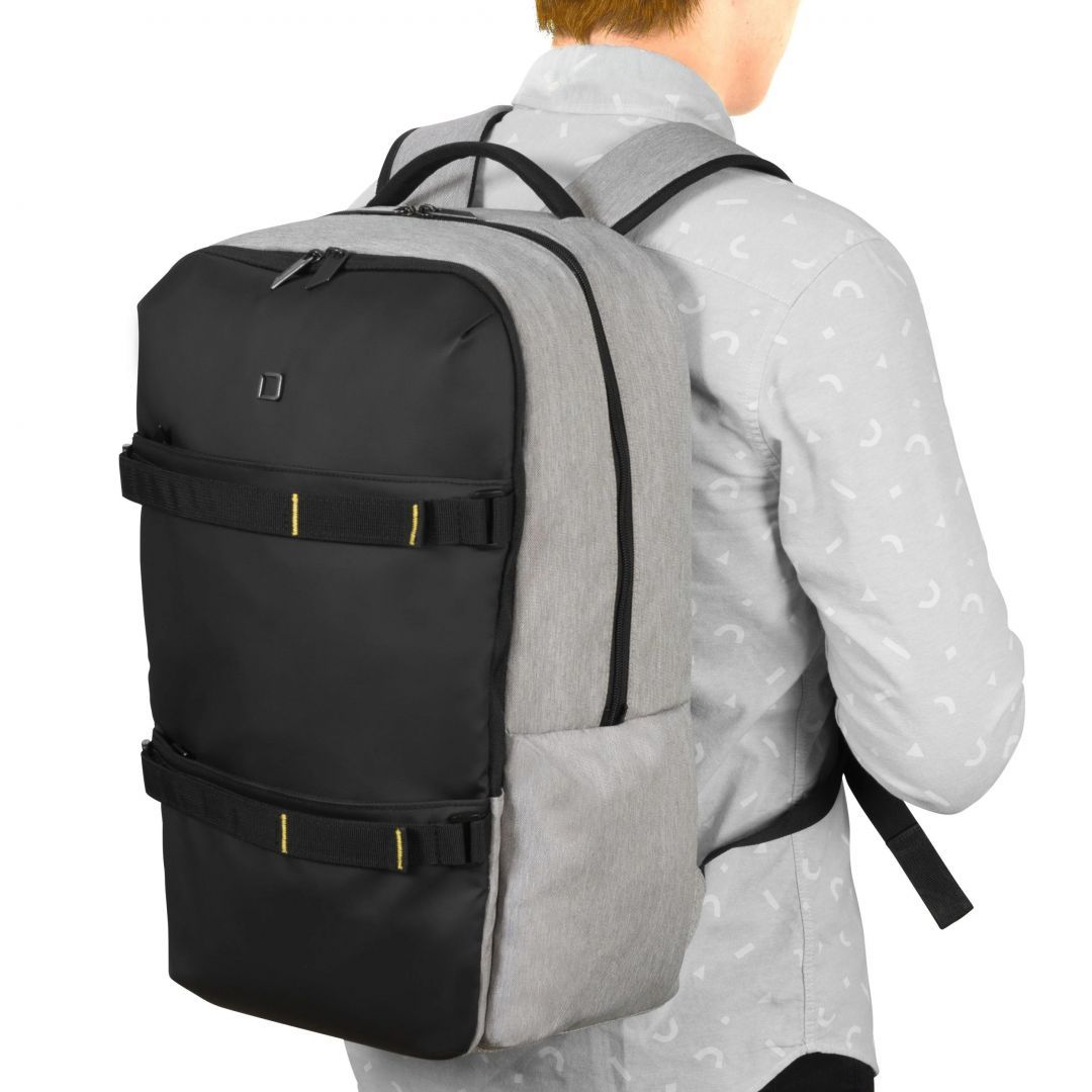 Dicota Laptop Backpack Move 15,6" Light Grey