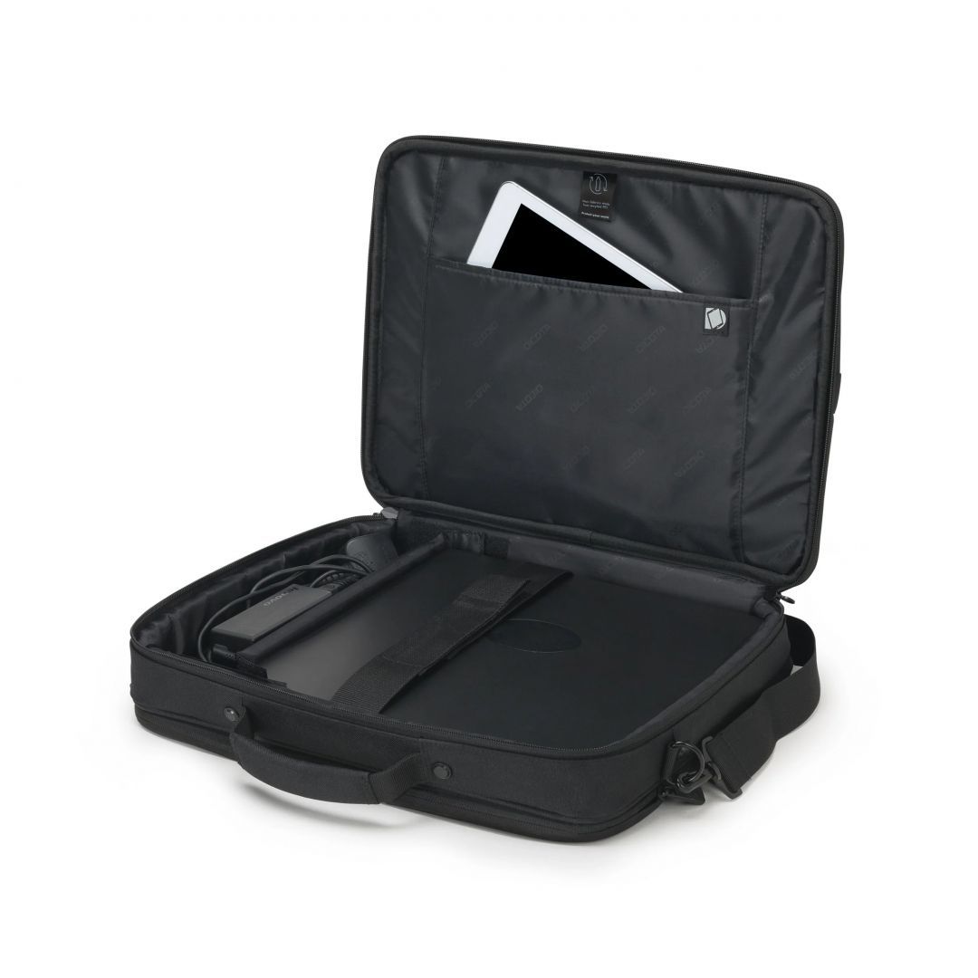 Dicota Laptop Bag Eco Multi Plus Scale 15,6" Black