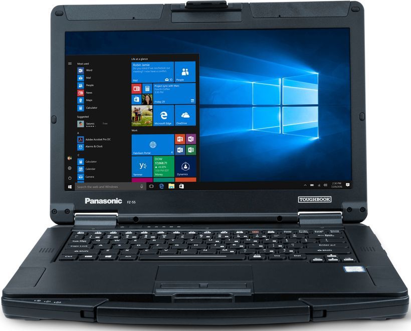 Panasonic Toughbook FZ-55 MK3 Black