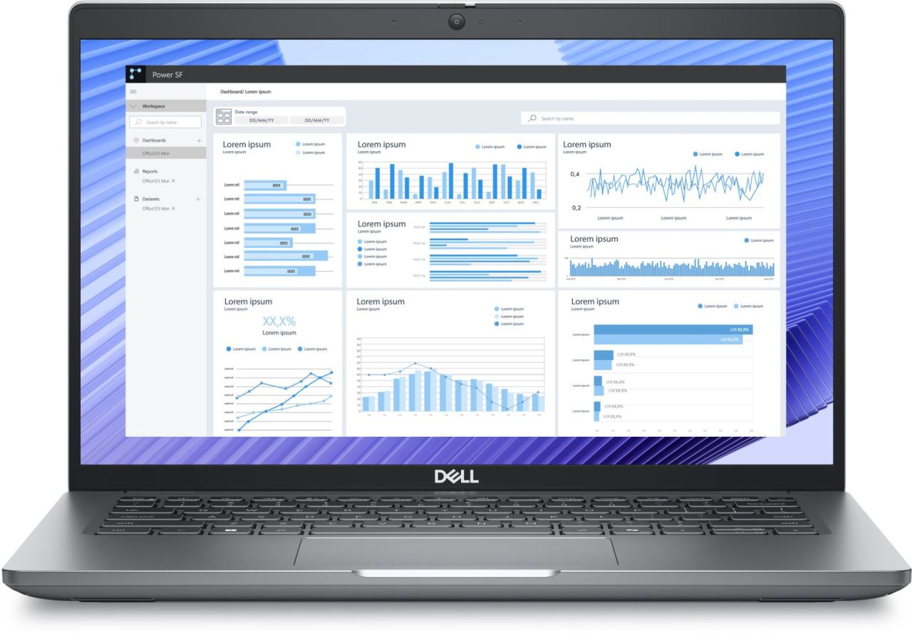 Dell Precision 3490 Workstation Grey