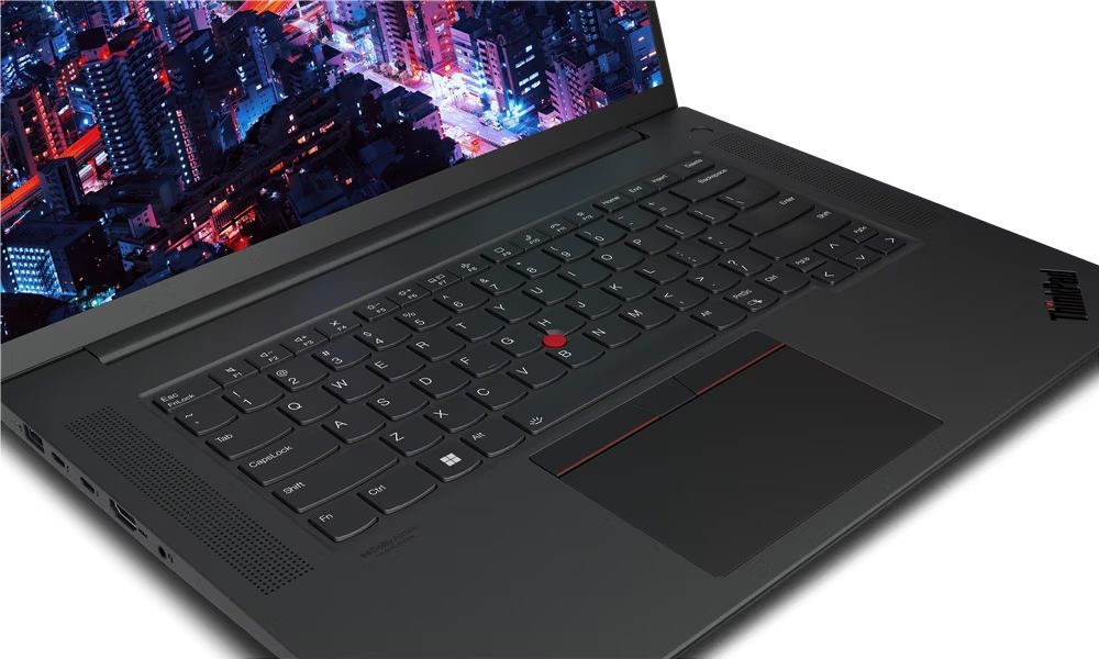 Lenovo ThinkPad P1 Gen 6 Black