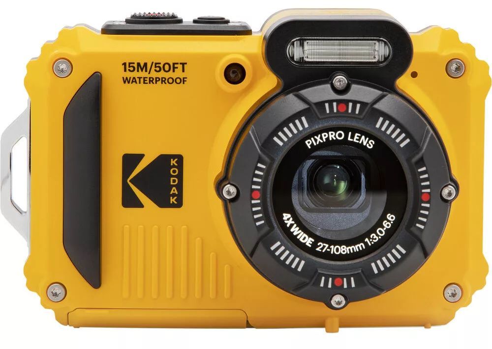 Kodak Pixpro WPZ2 Yellow