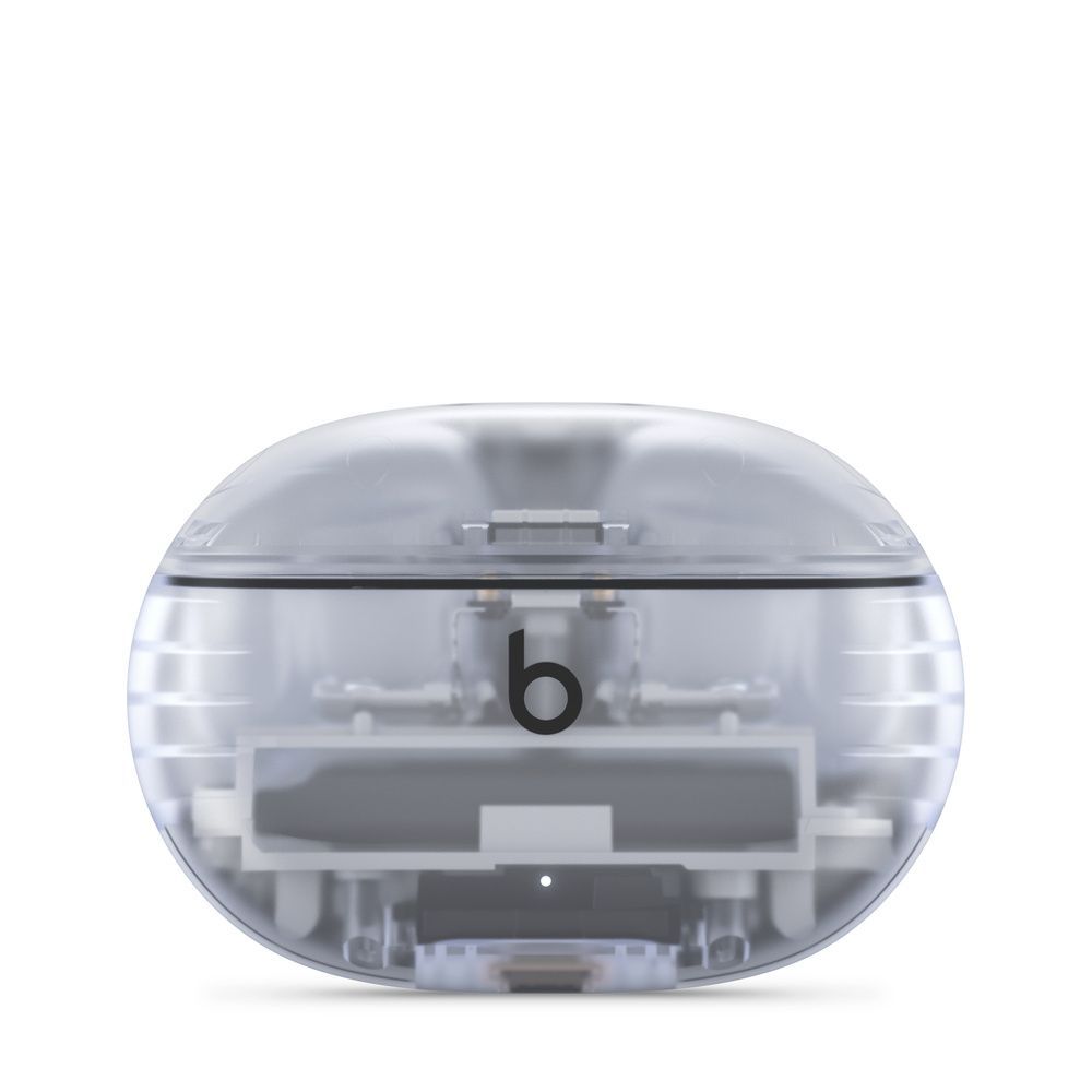 Apple Beats Studio Buds + True Wireless Noise Cancelling Earphones Transparent