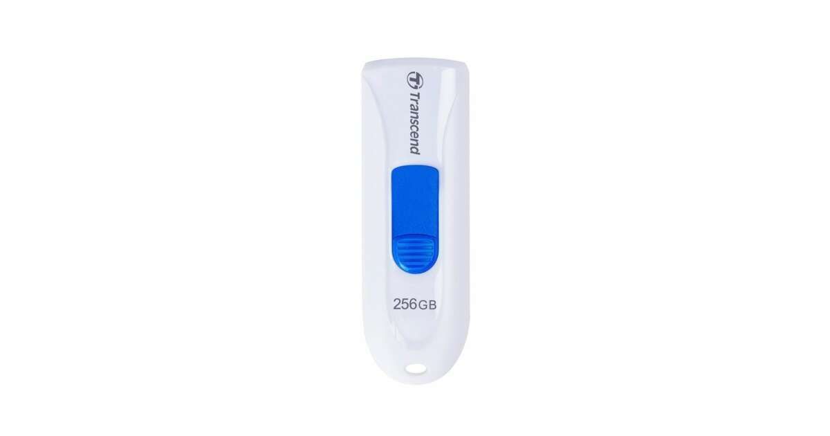 Transcend 256GB Jetflash 790 USB3.1 White/Blue